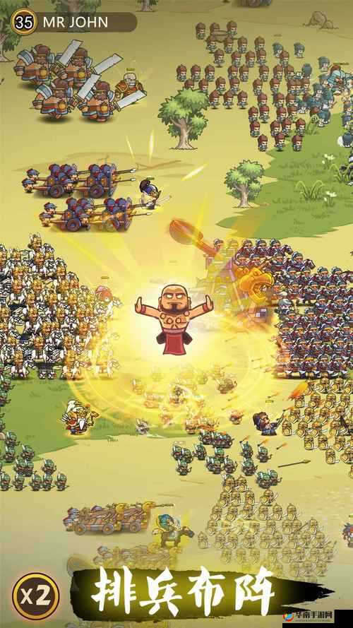 小小军团合战三国兵种搭配技巧攻略，资源管理的艺术