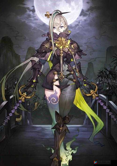 谜之女主角,FGO中的独特魅力与技能解析