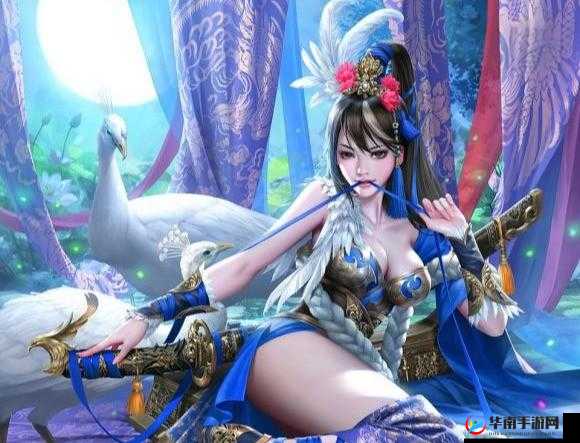 花好月圆 战斗吧剑灵SS金燕卡牌原画赏析