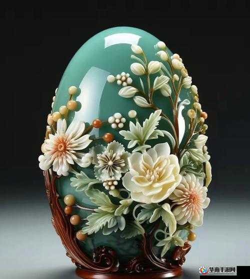 自己精心挑选的那一根独特玉器