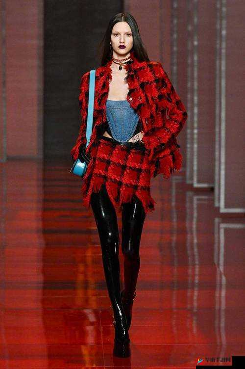 范思哲女士的时尚传奇与魅力展现