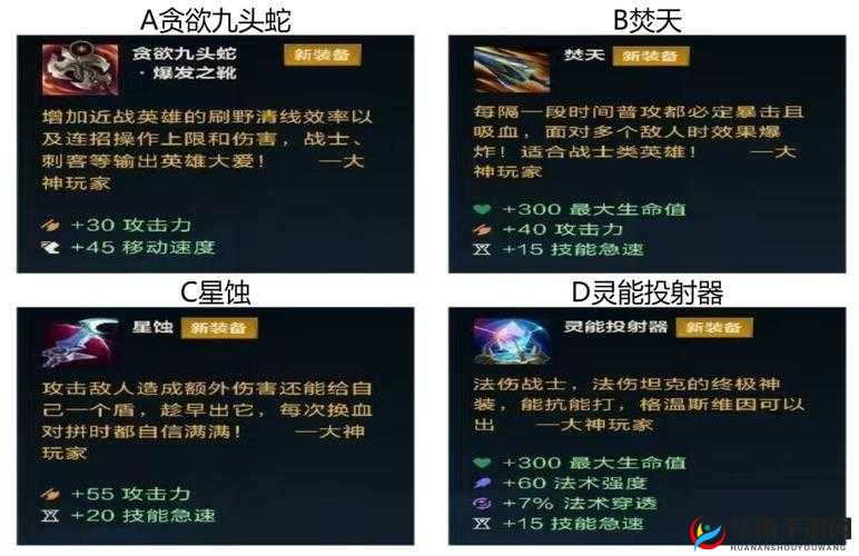 神州御灵手游装备系统玩法功能介绍