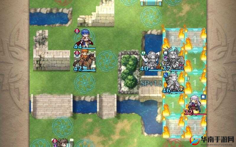 火焰纹章英雄特色玩法介绍，角色系统与战斗系统