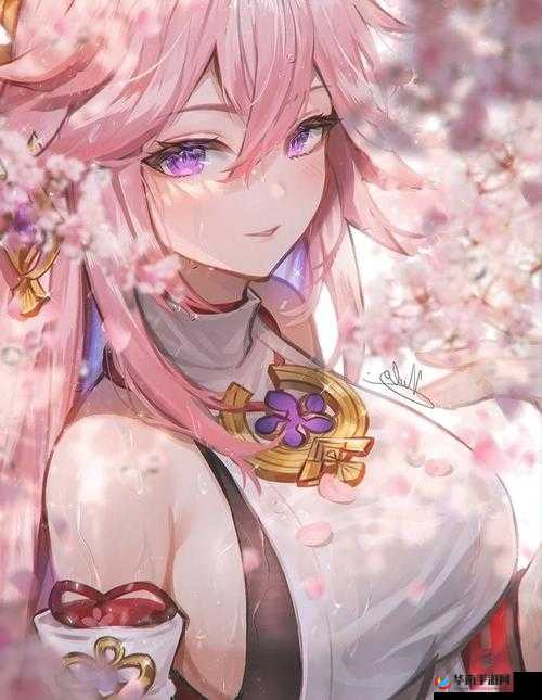 八重神子与丘丘人：在幻想与现实之间的奇妙旅程