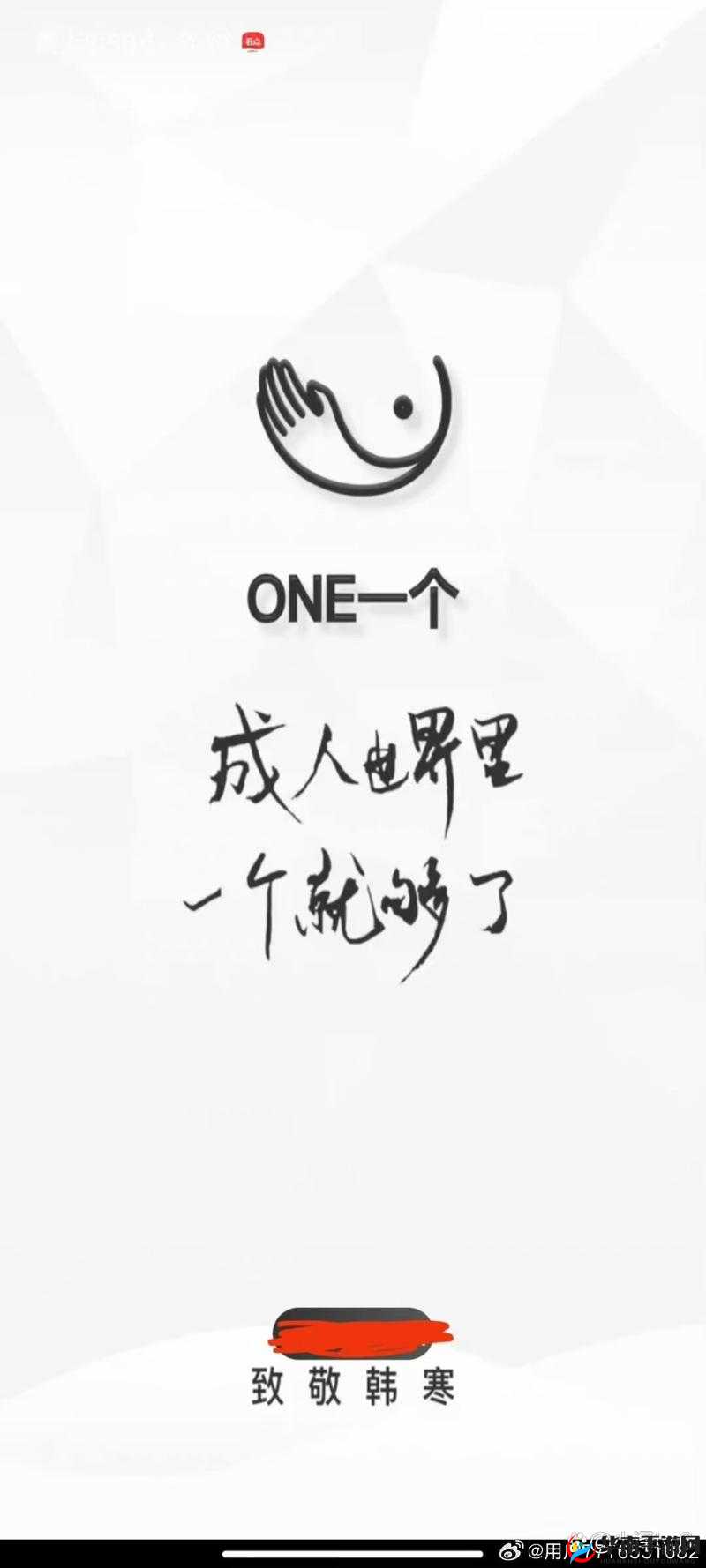 oneapp 致敬韩寒官网下载：独特应用引领非凡体验