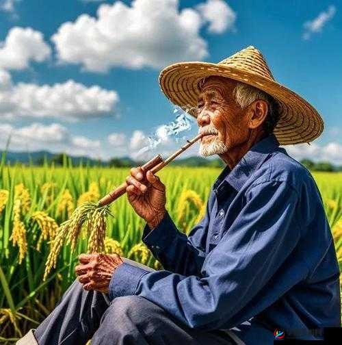 69HDⅩXX 农村老头户外：田野间的别样生活