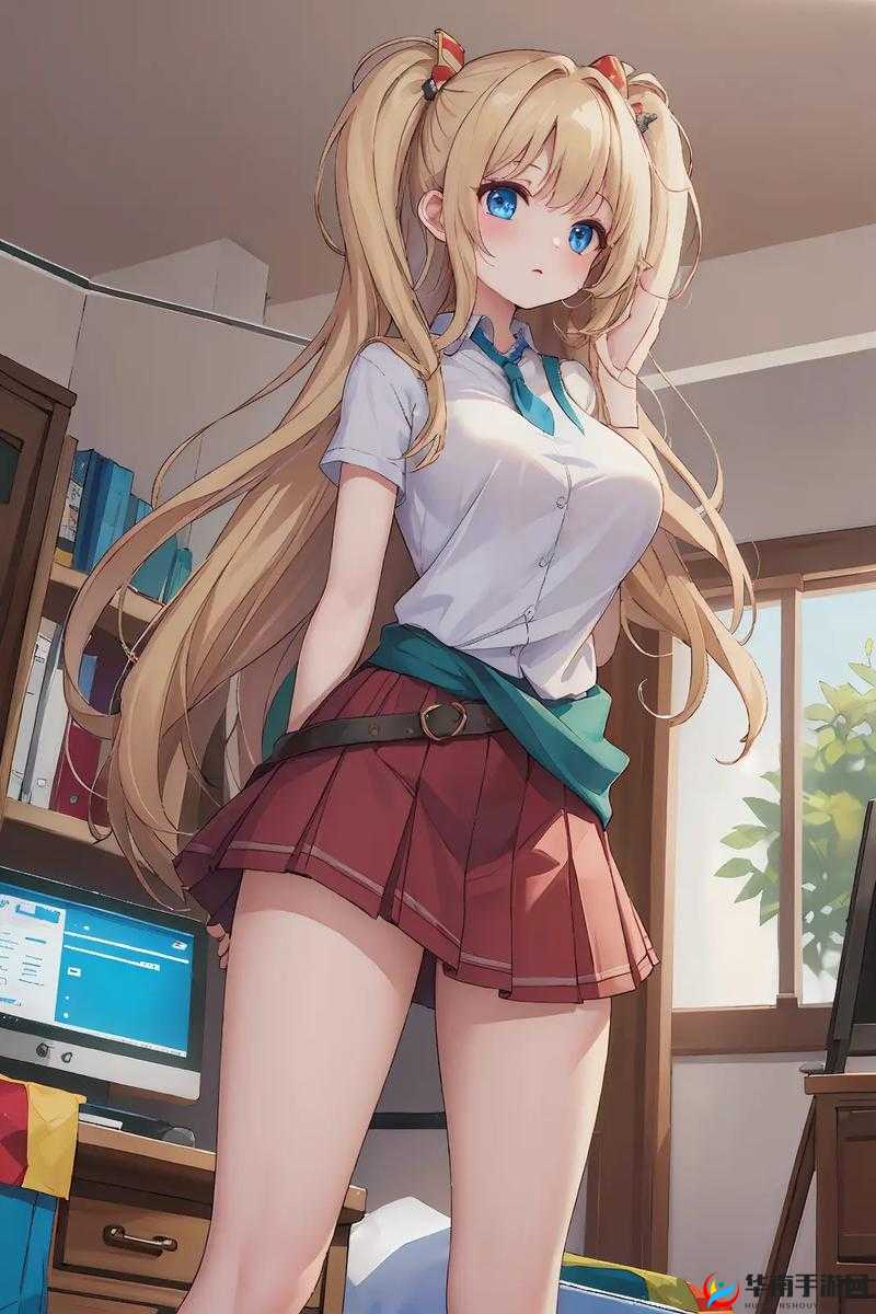 跟随少女视角：探索二次元世界的神秘内部