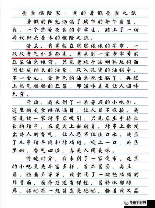 每天都在汆肉中醒来江山：探寻独特美食背后的故事与情感