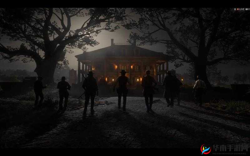 荒野大镖客 2 三姐妹高清：绝美画面震撼呈现