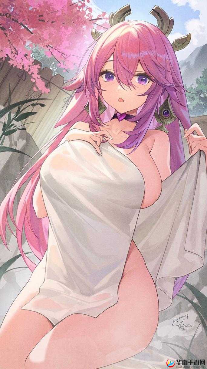 八重神子那令人惊叹的巨胸爆乳嫩房魅力尽显