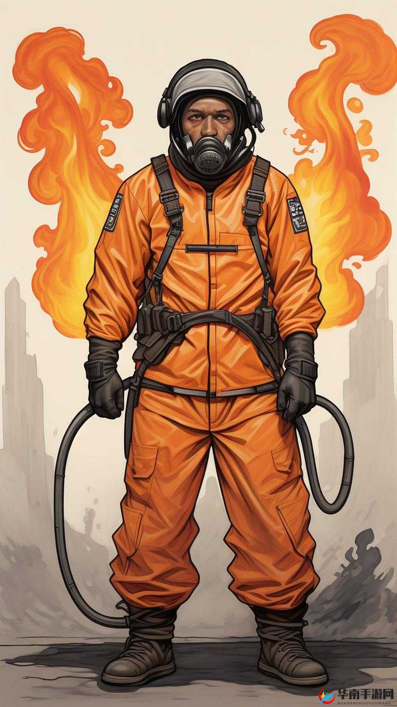 五位英勇消防员绝地 1v5 展开生死救援