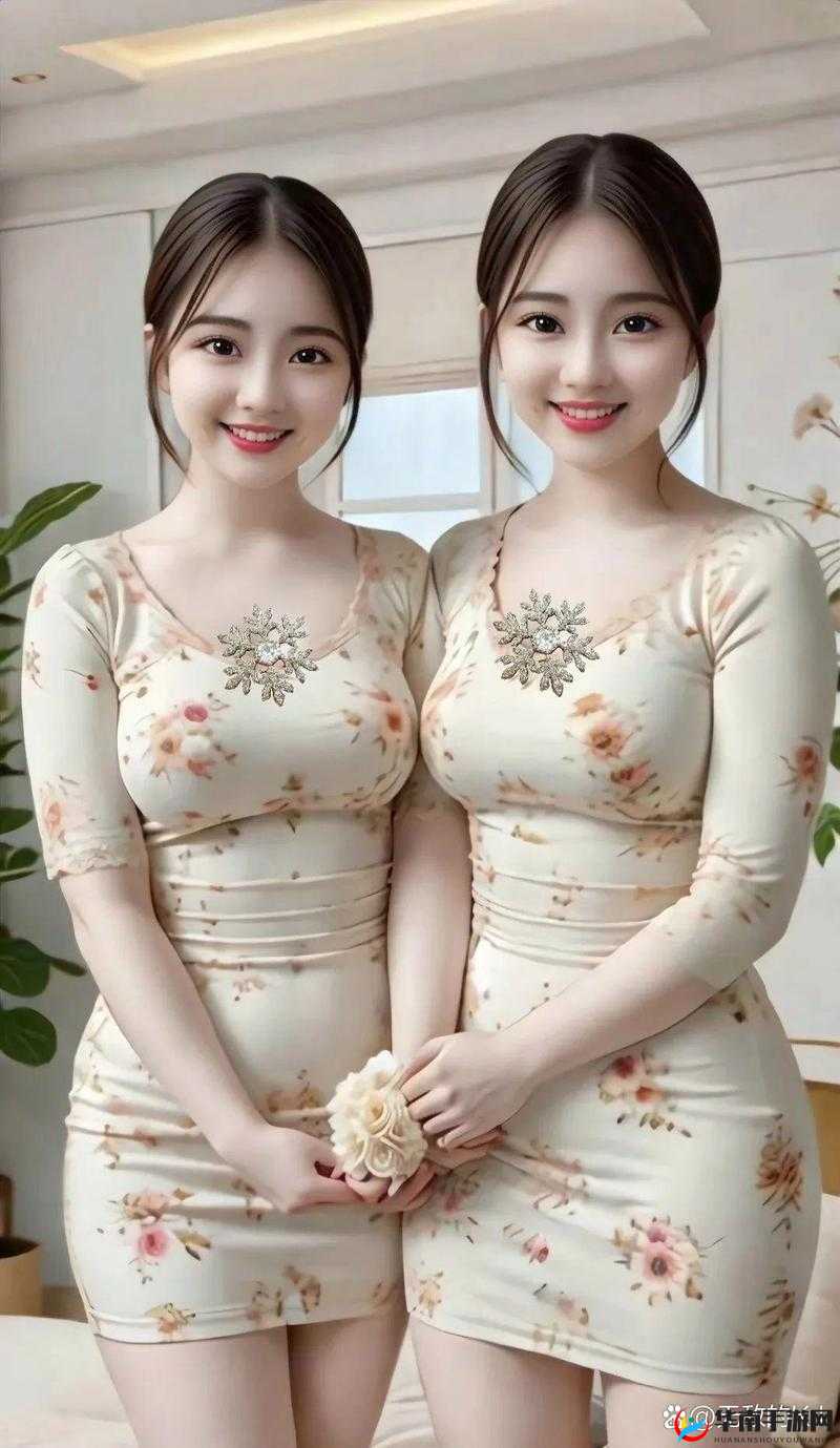 甜蜜双生花：分享一对真人闺蜜的有爱瞬间