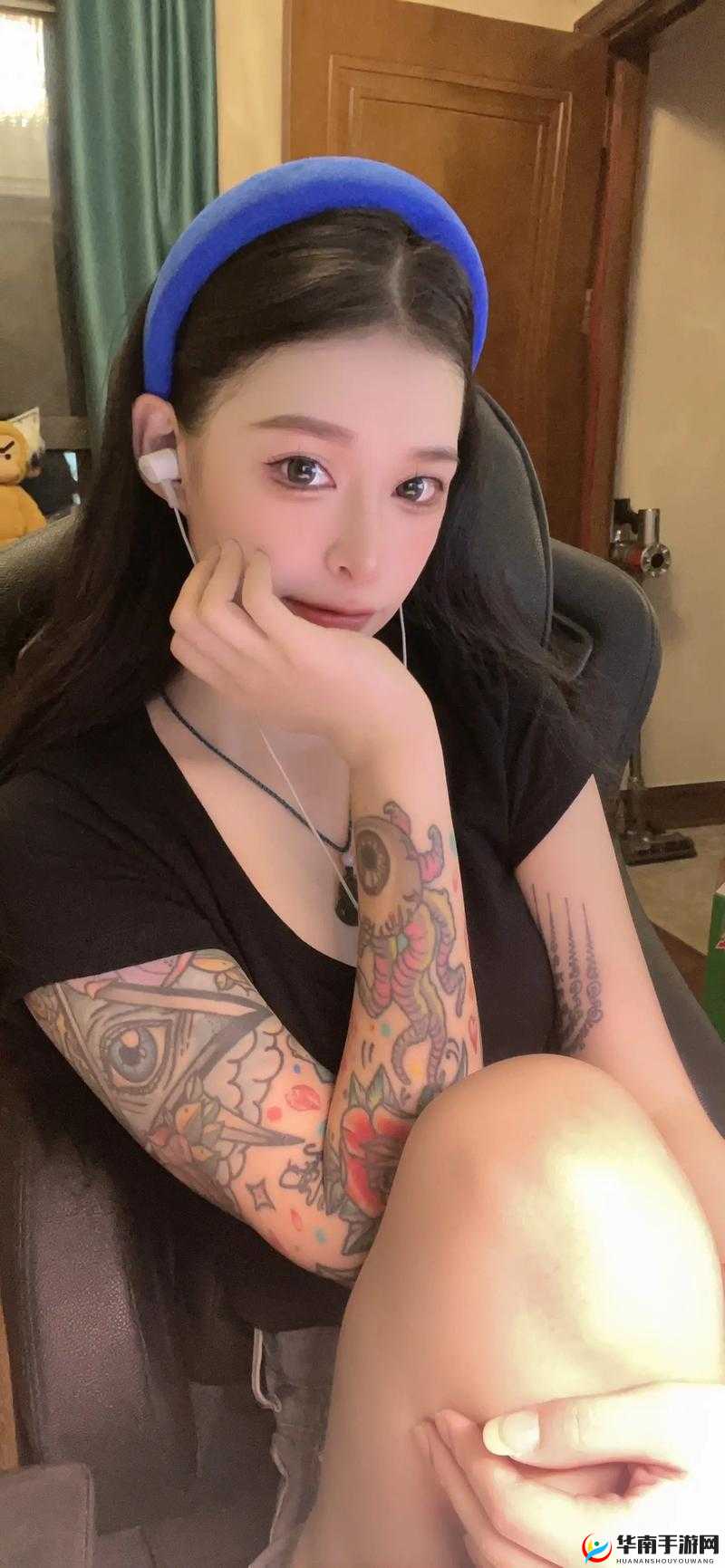 CSGO 中那极具个性的暴躁美少女风采尽显