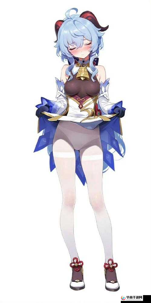 甘雨开襟开叉裙鞋子选择之搭配攻略探讨