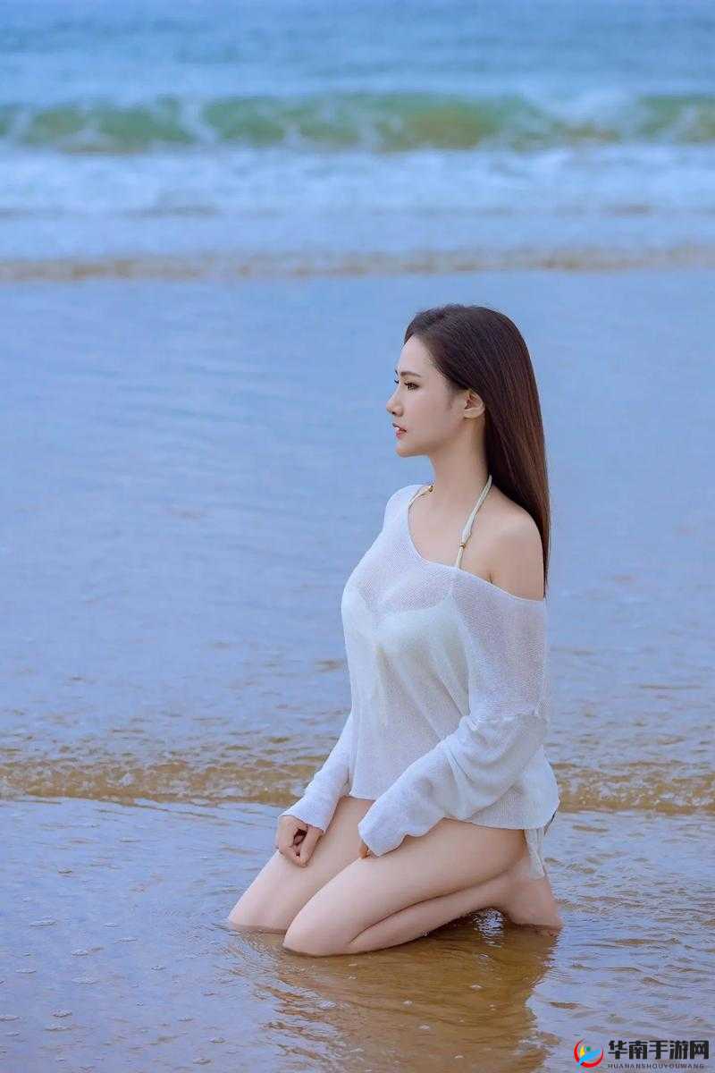 我买了一件很性感的泳衣：准备去海边游泳展示魅力