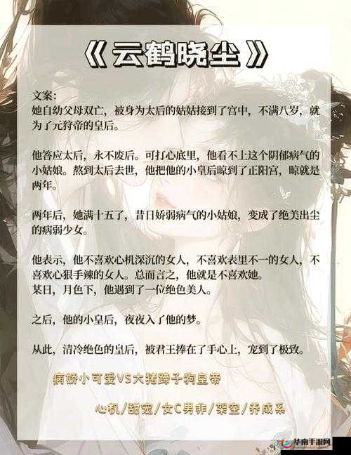 古言 1v3 深度开发：谁能征服这三位佳人的心？