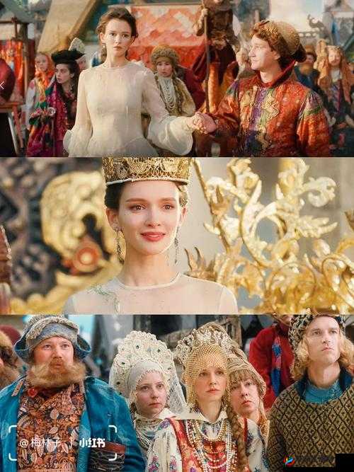 俄罗斯人与兽的奇幻冒险故事