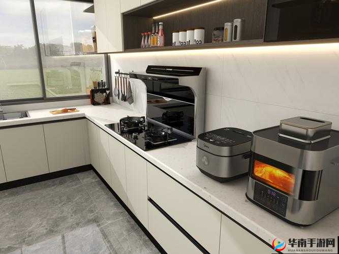 从厨房一路插到客厅好吗：探索家居空间的独特体验