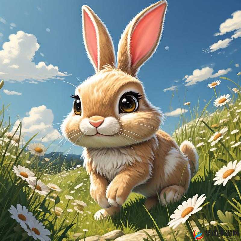 小兔子漫画：充满奇思妙想的可爱世界之旅