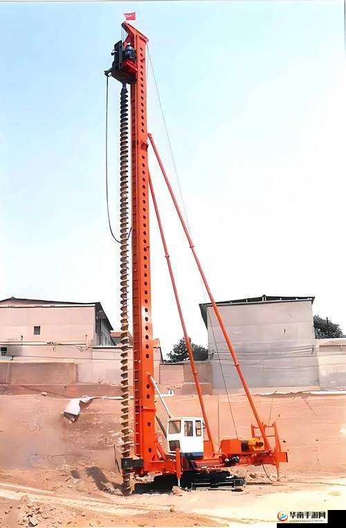 久久久国产打桩机：性能卓越助力大型工程建设