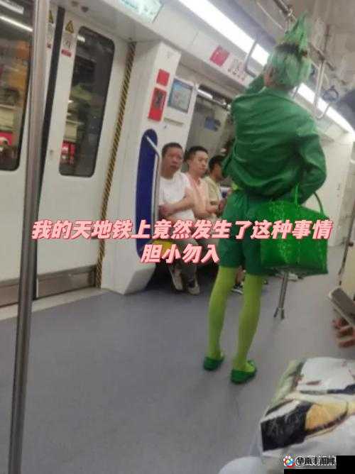 震惊有人在地铁上做出这种事情