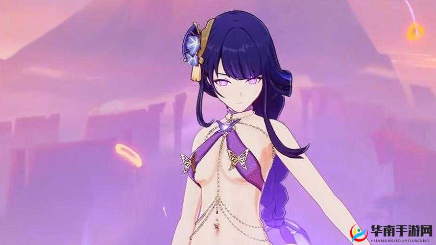 雷电将军战败竟遭丘丘人抓捕陷入困境