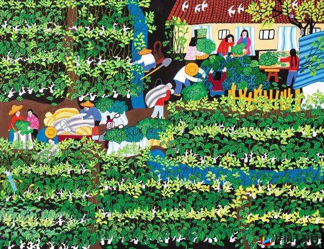 田间欢：描绘乡村生活的美好画卷与温暖人情