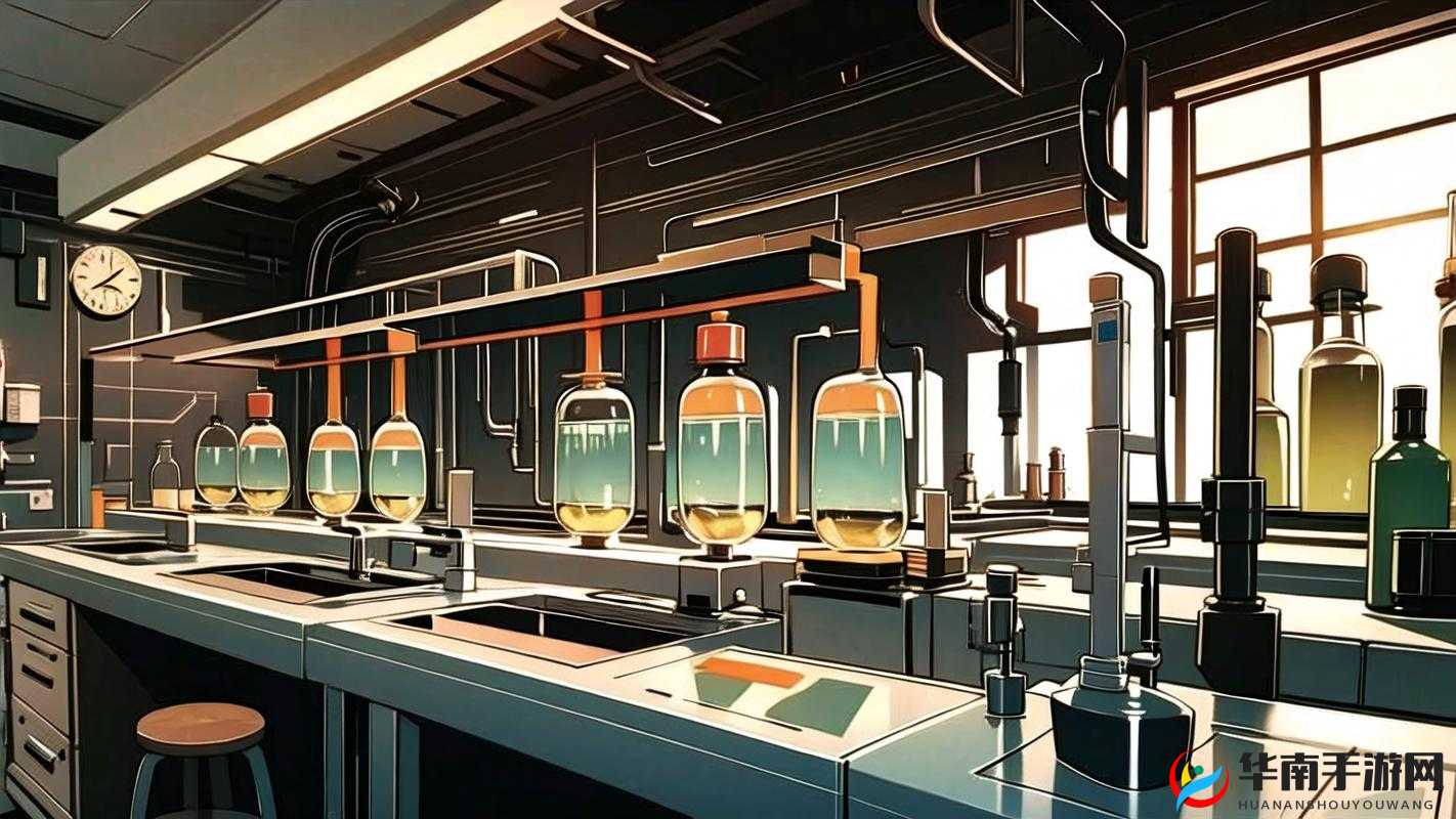 嫩草实验室研究所网页入口：探索科学奥秘的前沿之地