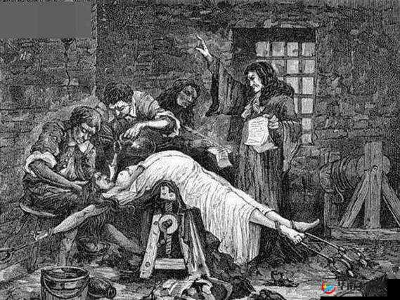 公孙离固定手脚痒刑：极致折磨下的痛苦与挣扎