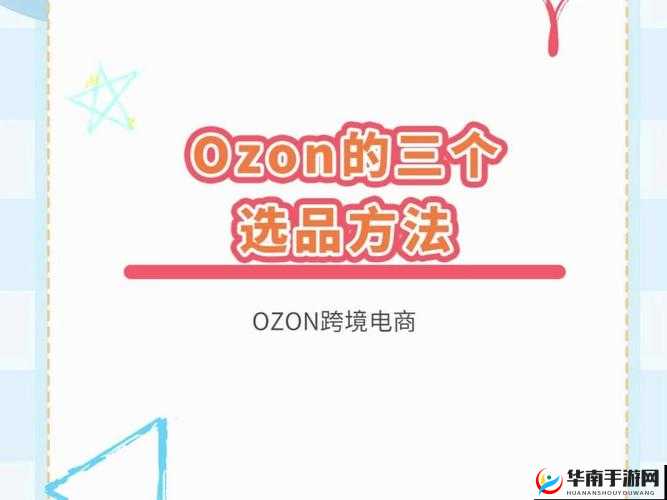 俄罗斯 ozon 选品：开启跨境电商的财富密码之旅