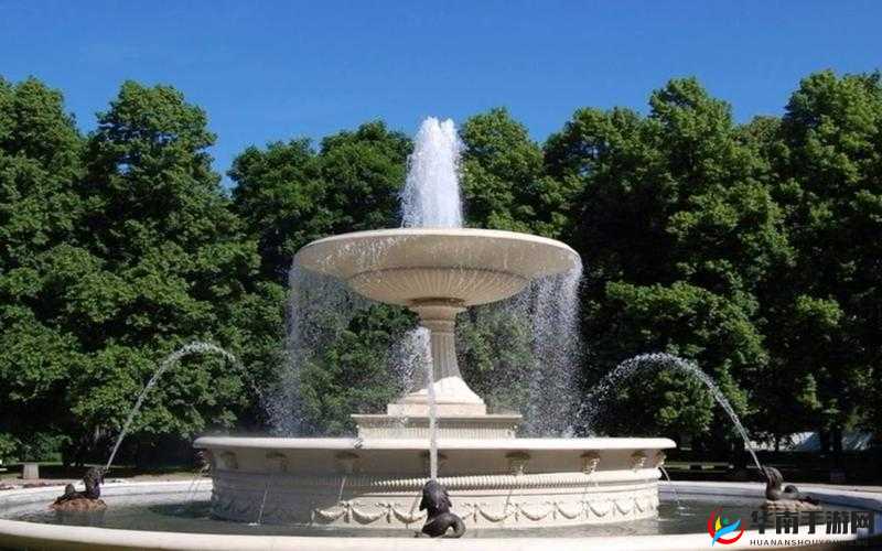 喷泉 H1V3：独特艺术景观的魅力展现