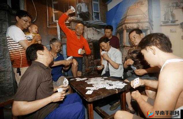 二人剧烈运动打扑克,刺激场面令人脸红心跳