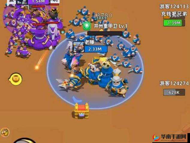 小小军团2,解锁最强兵种搭配,打造无敌军团!