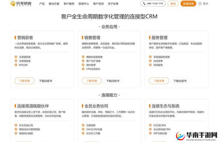 免费在线 CRM：提升企业销售管理效率的利器