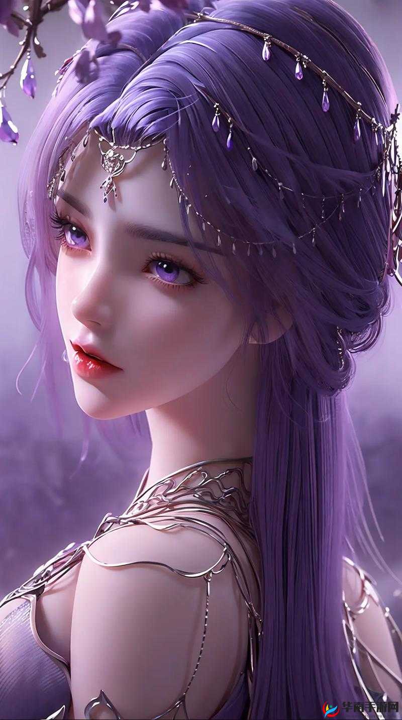 云曦 VAM 国漫 3DMAX 创作背景的独特呈现与探索