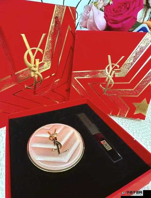 ysl 口红水蜜桃色蛋仔派对号出售或交换美妆产品等