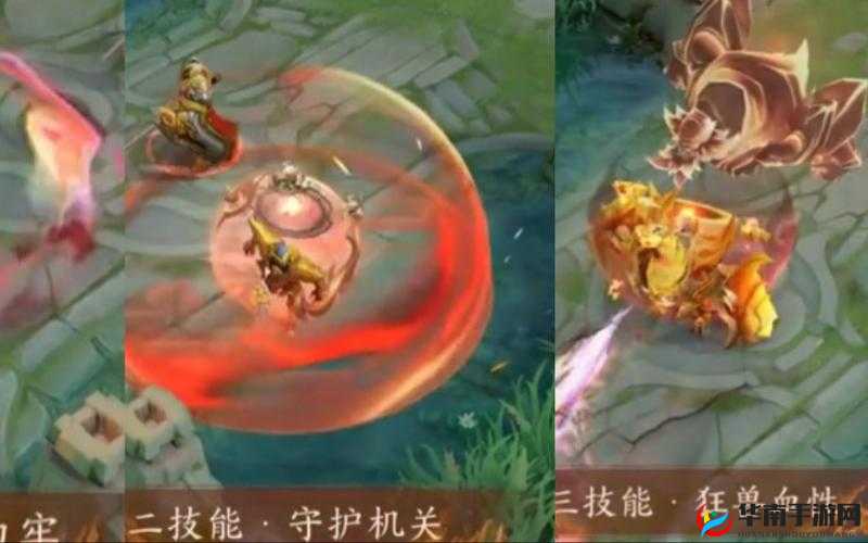 王者荣耀虎魄皮肤震撼登场,模型图片预览大揭秘!