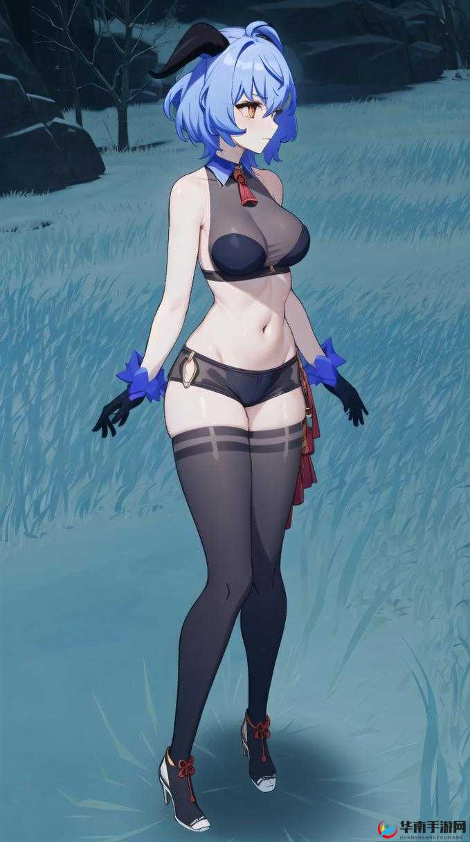 旅行者与甘雨欢乐拔萝卜的奇妙之旅