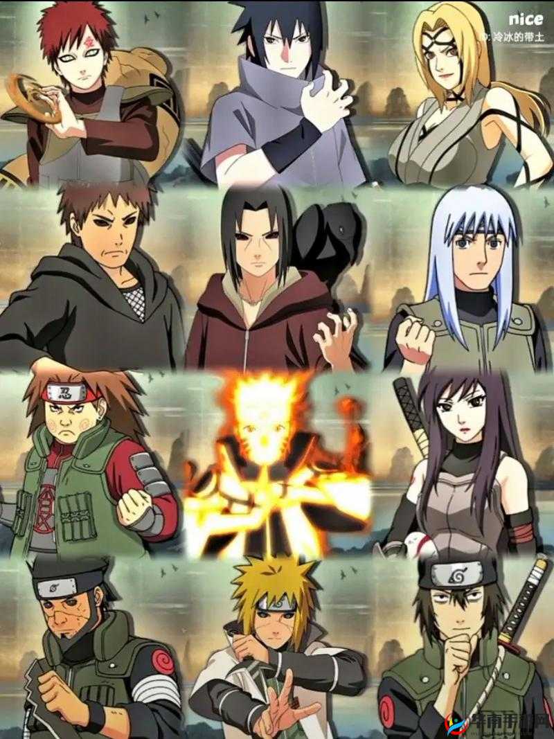 火影忍者，探索忍界的多元与深度