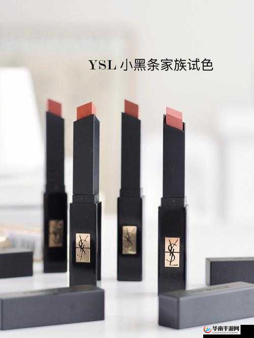 YSL 小黑条蜜桃色：打造迷人妆容的魅力秘诀