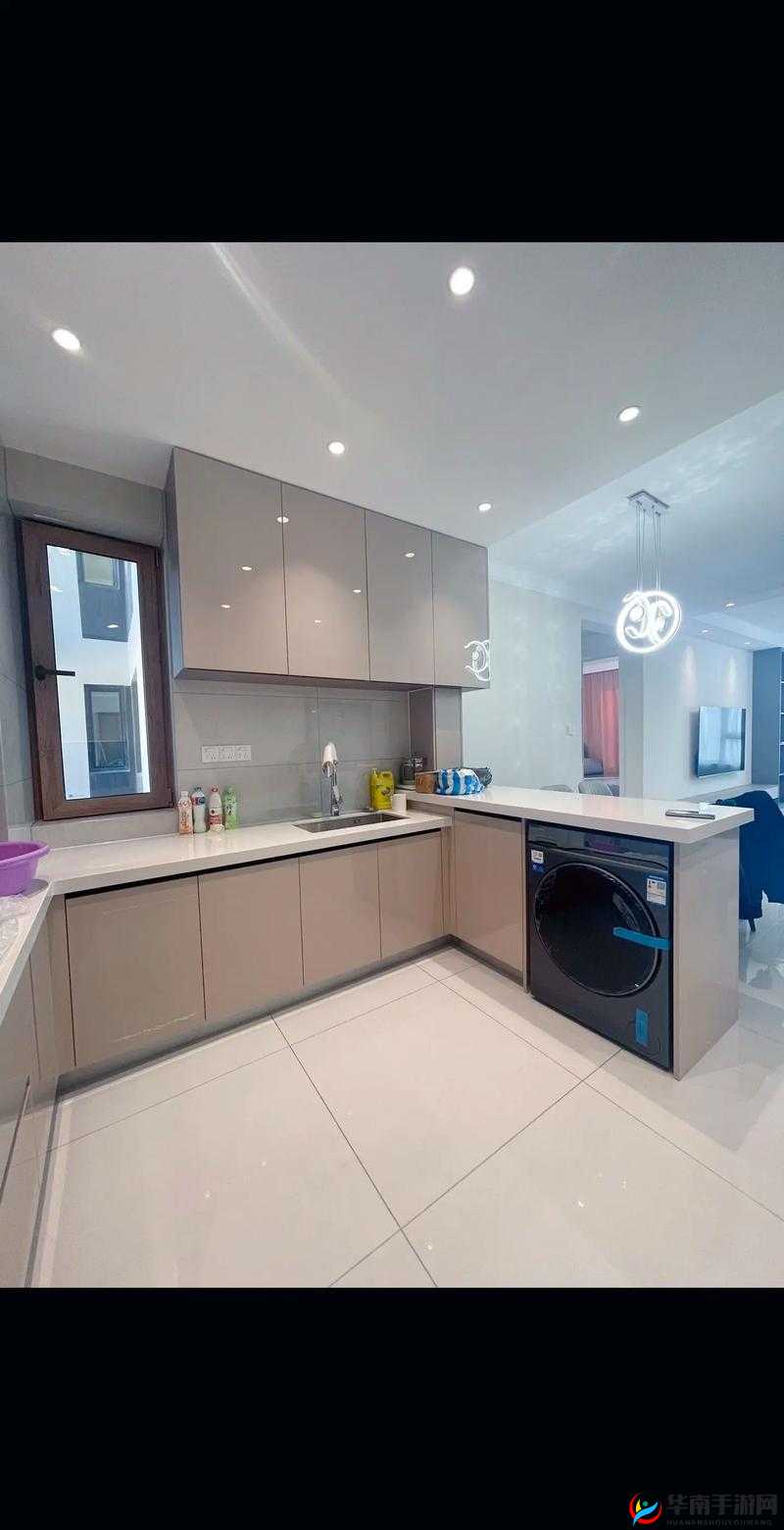 从厨房一路干到客厅,出入不受限啦