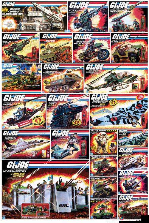 特种部队 GIJOE 玩具：带你领略精彩刺激的军事世界