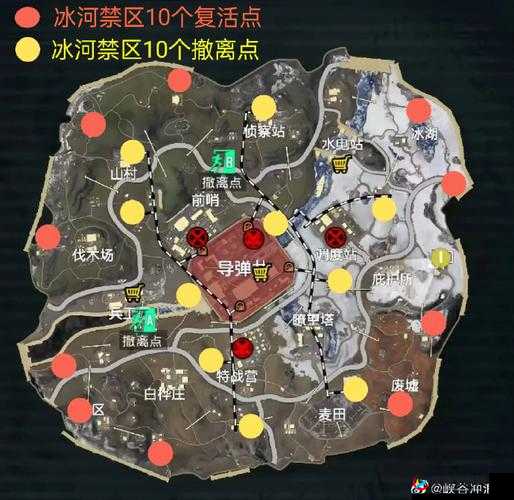 和平精英九黎苗戏楼刷新点位一览