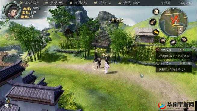 侠客长生门，探索与挑战的传奇之旅