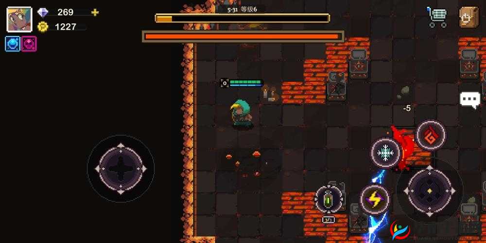 探秘元素地牢，灼热岩洞的冒险与挑战