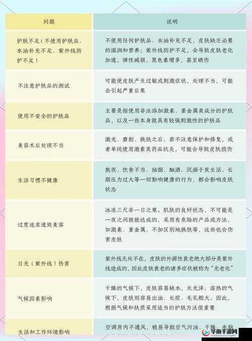 肌肌对肌肤应用大全：涵盖全面的肌肤护理与应用指南