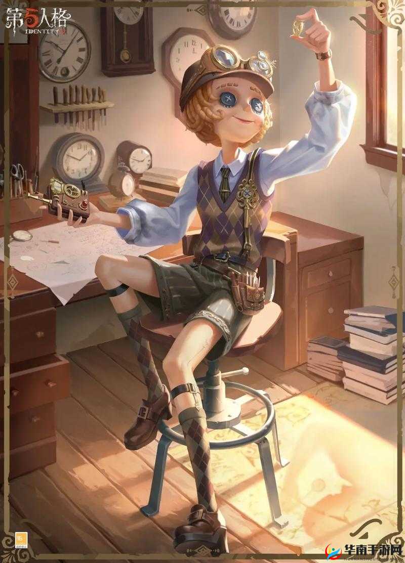 第五人格机械师角色与皮肤魅力解析