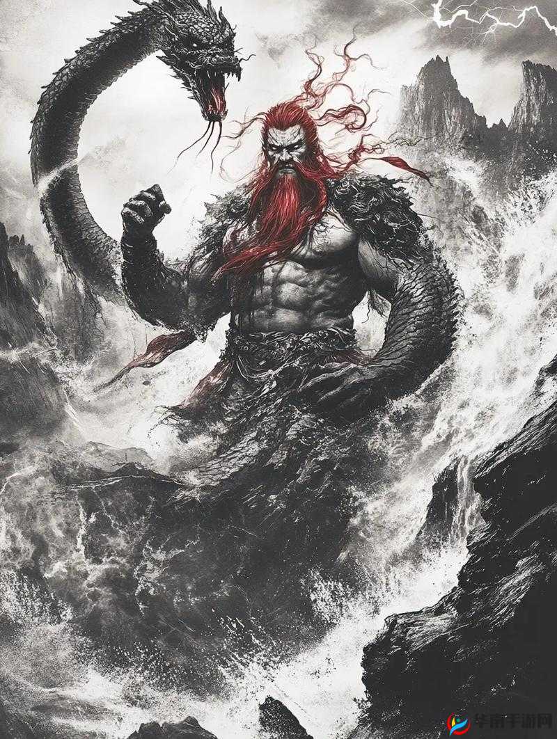 山海镜花，共工，浪涌乾坤的远古神祇