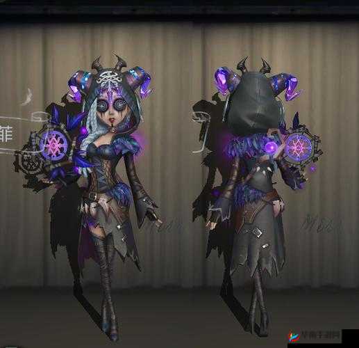 第五人格祭祀摩根勒菲皮肤效果预览