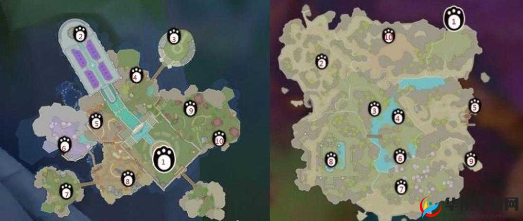 海岛纪元熊本熊位置坐标大揭秘